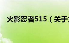 火影忍者515（关于火影忍者515的介绍）