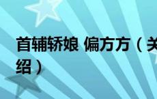首辅轿娘 偏方方（关于首辅轿娘 偏方方的介绍）