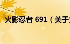 火影忍者 691（关于火影忍者 691的介绍）