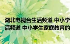 湖北电视台生活频道 中小学生家庭教育（关于湖北电视台生活频道 中小学生家庭教育的介绍）