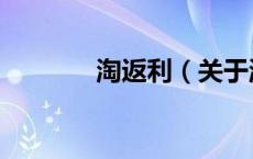 淘返利（关于淘返利的介绍）