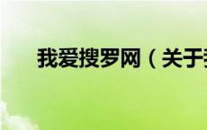 我爱搜罗网（关于我爱搜罗网的介绍）