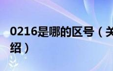 0216是哪的区号（关于0216是哪的区号的介绍）
