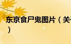 东京食尸鬼图片（关于东京食尸鬼图片的介绍）