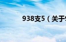 938支5（关于938支5的介绍）