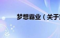 梦想霸业（关于梦想霸业的介绍）