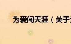 为爱闯天涯（关于为爱闯天涯的介绍）