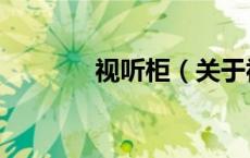 视听柜（关于视听柜的介绍）