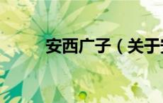 安西广子（关于安西广子的介绍）