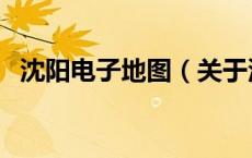 沈阳电子地图（关于沈阳电子地图的介绍）
