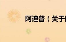 阿迪普（关于阿迪普的介绍）