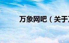万象网吧（关于万象网吧的介绍）