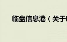 临盘信息港（关于临盘信息港的介绍）