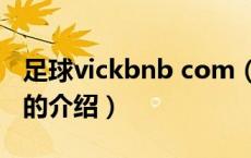足球vickbnb com（关于足球vickbnb com的介绍）