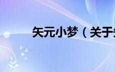 矢元小梦（关于矢元小梦的介绍）