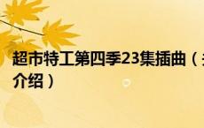 超市特工第四季23集插曲（关于超市特工第四季23集插曲的介绍）