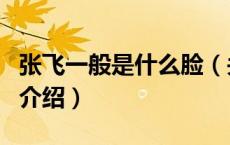 张飞一般是什么脸（关于张飞一般是什么脸的介绍）