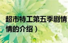 超市特工第五季剧情（关于超市特工第五季剧情的介绍）