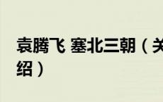 袁腾飞 塞北三朝（关于袁腾飞 塞北三朝的介绍）