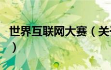 世界互联网大赛（关于世界互联网大赛的介绍）
