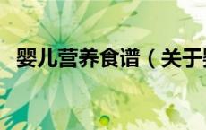 婴儿营养食谱（关于婴儿营养食谱的介绍）