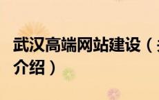 武汉高端网站建设（关于武汉高端网站建设的介绍）