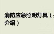 消防应急照明灯具（关于消防应急照明灯具的介绍）
