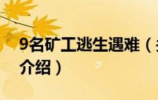 9名矿工逃生遇难（关于9名矿工逃生遇难的介绍）