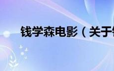 钱学森电影（关于钱学森电影的介绍）