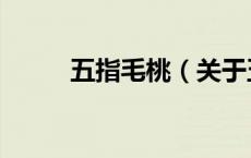 五指毛桃（关于五指毛桃的介绍）