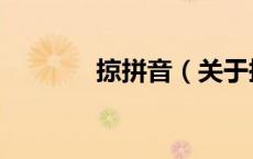 掠拼音（关于掠拼音的介绍）