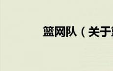 篮网队（关于篮网队的介绍）