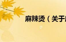麻辣烫（关于麻辣烫的介绍）