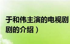 于和伟主演的电视剧（关于于和伟主演的电视剧的介绍）