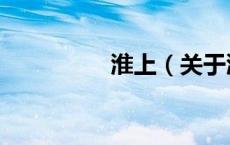 淮上（关于淮上的介绍）