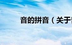 音的拼音（关于音的拼音的介绍）