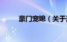 豪门宠媳（关于豪门宠媳的介绍）