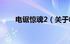 电锯惊魂2（关于电锯惊魂2的介绍）