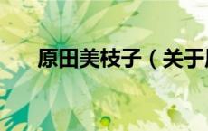 原田美枝子（关于原田美枝子的介绍）