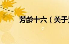 芳龄十六（关于芳龄十六的介绍）