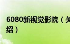 6080新视觉影院（关于6080新视觉影院的介绍）