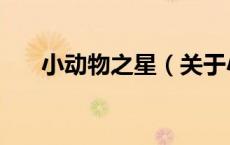 小动物之星（关于小动物之星的介绍）