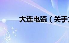 大连电瓷（关于大连电瓷的介绍）