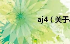 aj4（关于aj4的介绍）