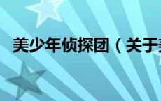 美少年侦探团（关于美少年侦探团的介绍）