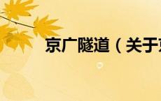 京广隧道（关于京广隧道的介绍）