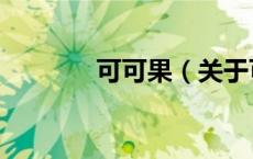 可可果（关于可可果的介绍）
