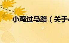 小鸡过马路（关于小鸡过马路的介绍）