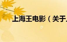 上海王电影（关于上海王电影的介绍）