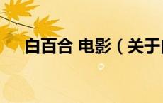 白百合 电影（关于白百合 电影的介绍）